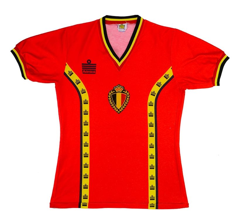 Belgium 1982 Home Kit