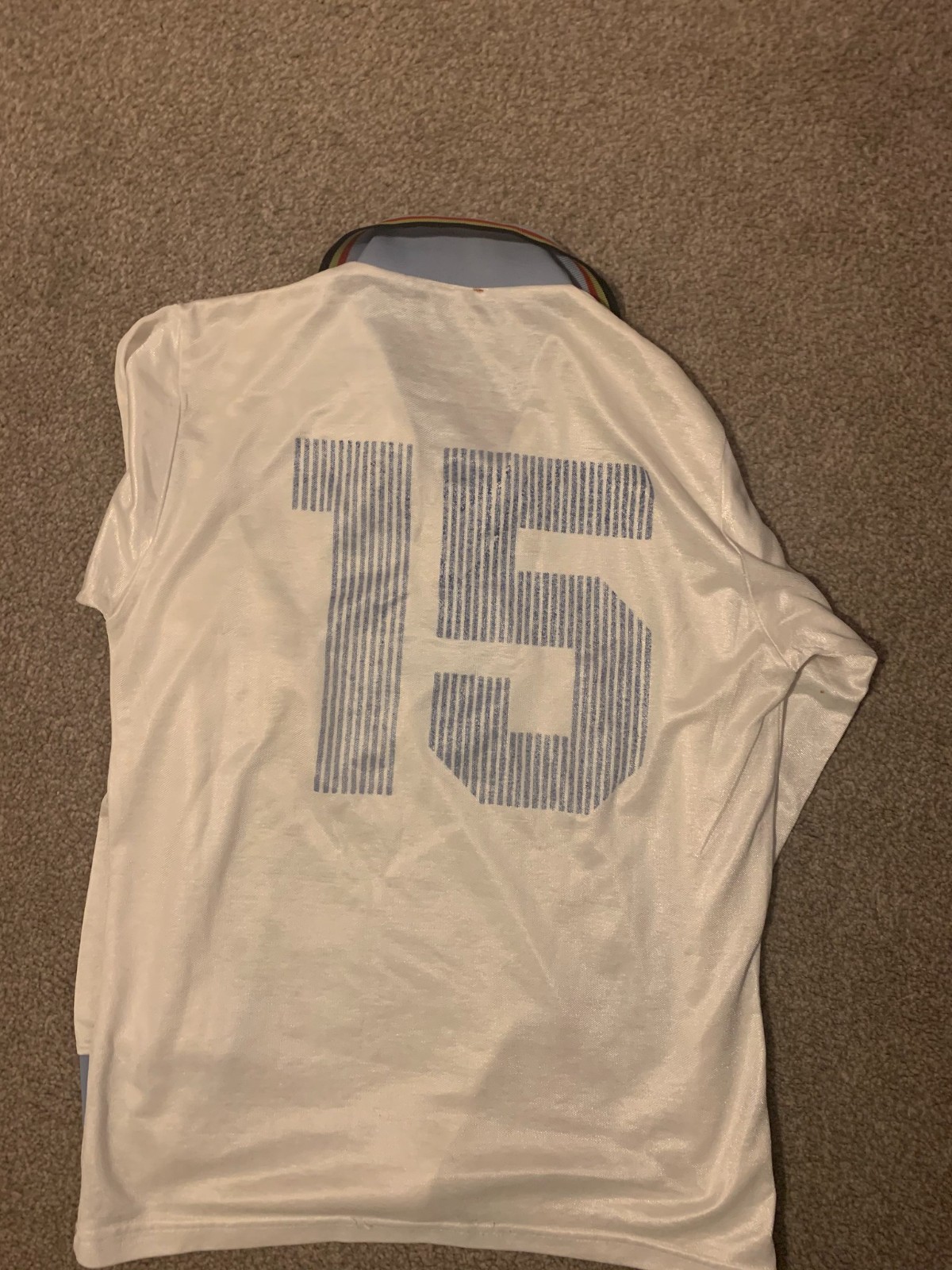 Belgium 1982 Away Kit