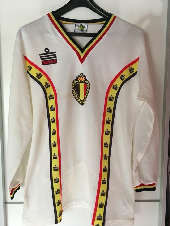 Belgium 1982 Away Kit