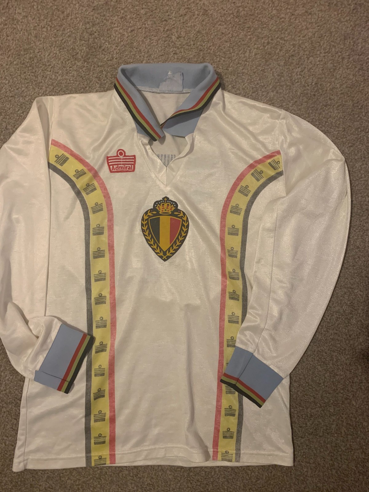 Belgium 1982 Away Kit