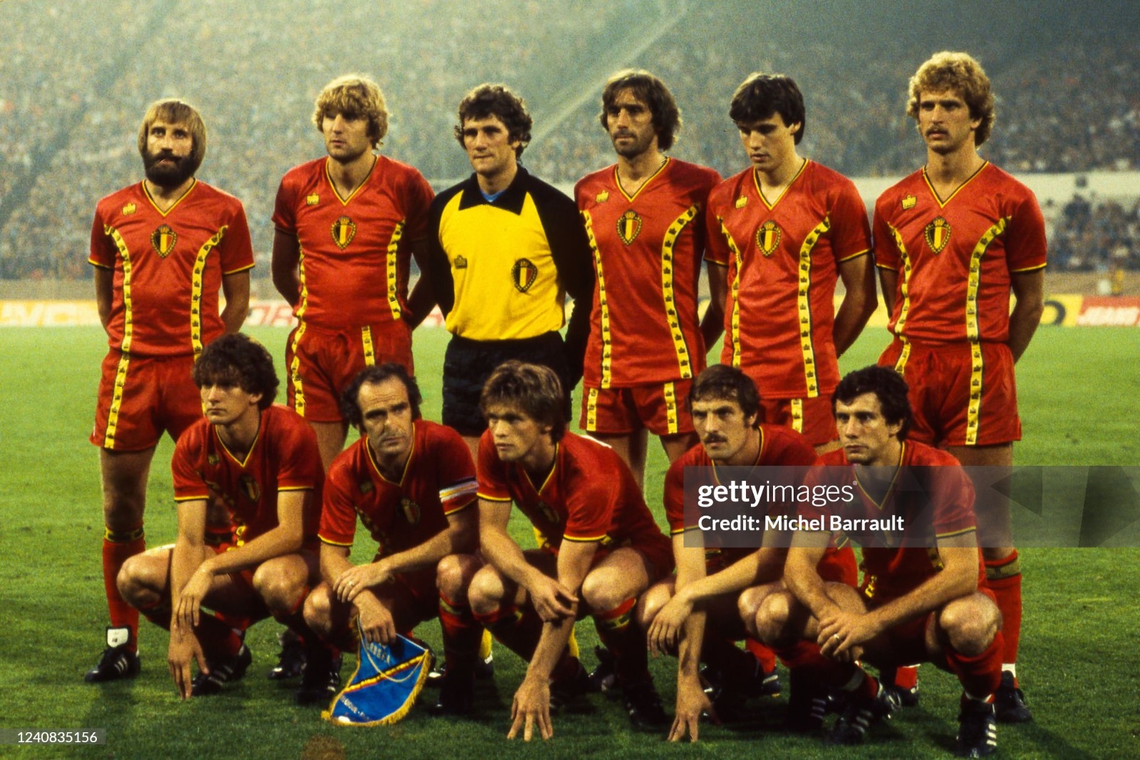 Belgium 1982 GK 2 Kit