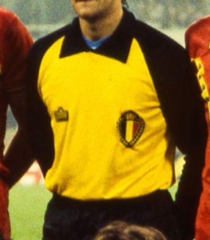 Belgium 1982 GK 2 Kit