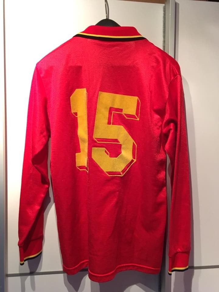Belgium 1981 Home Kit