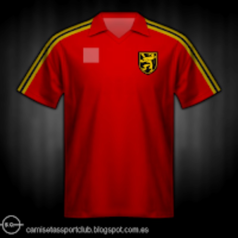 Belgium 1980 Home Kit