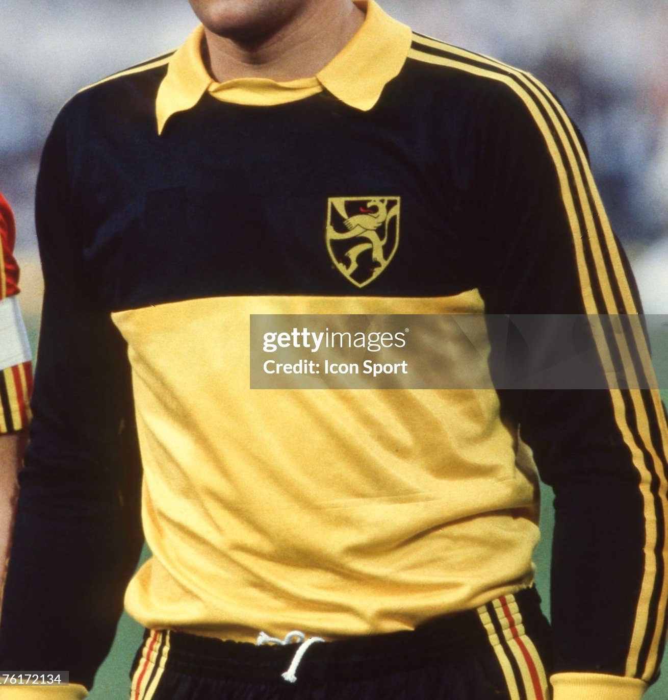 Belgium 1980 GK 1 Kit