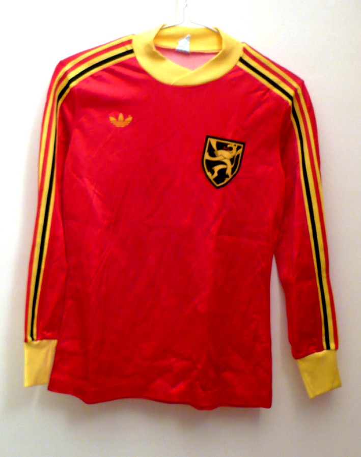 Belgium 1979 Home Kit