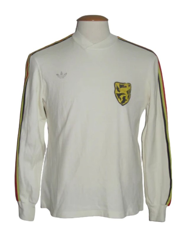 Belgium 1978 Away Kit