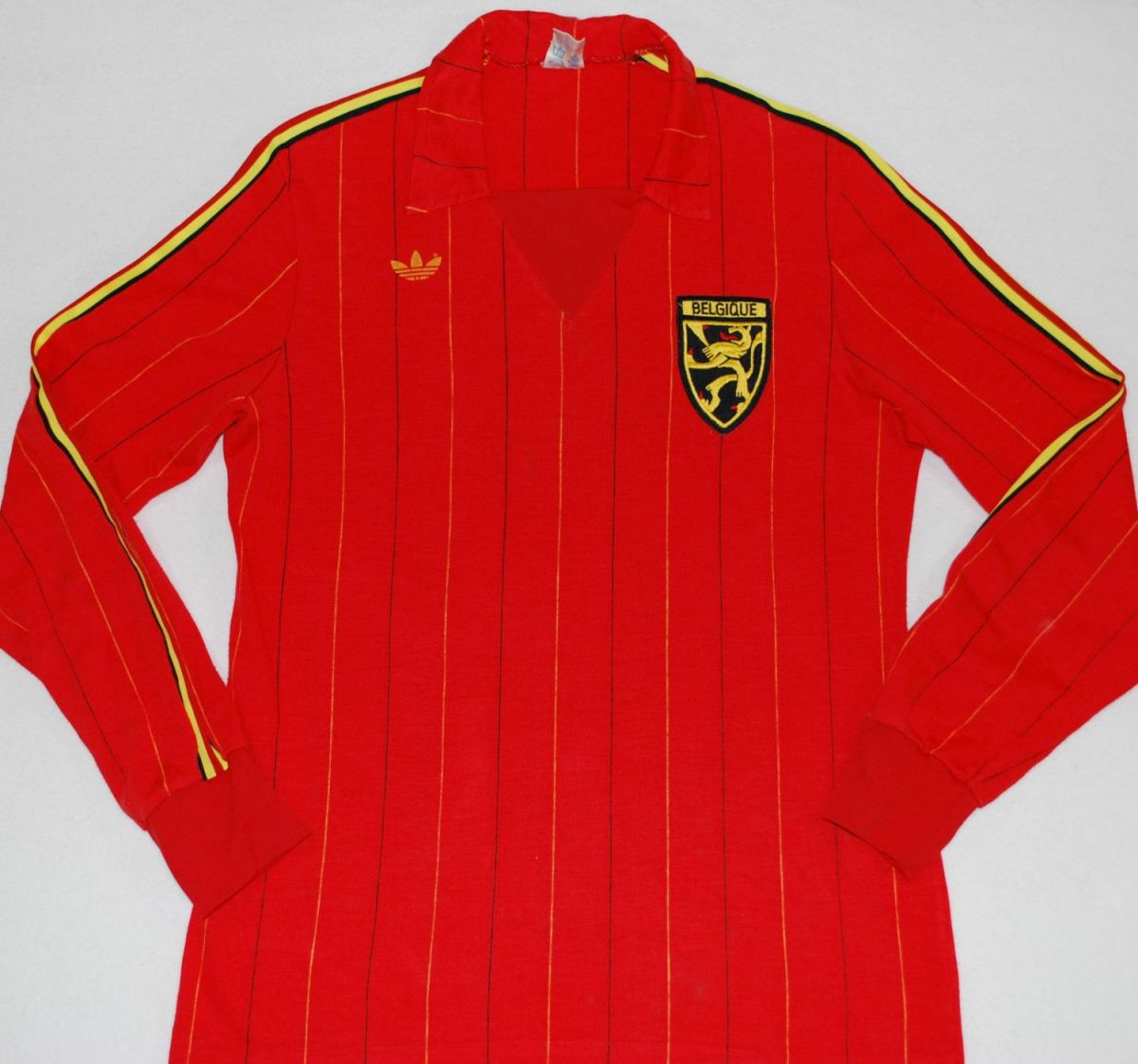 Belgium 1976 Home Kit