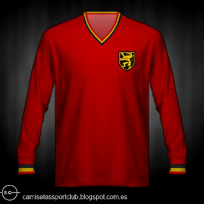 Belgium 1970 Home Kit