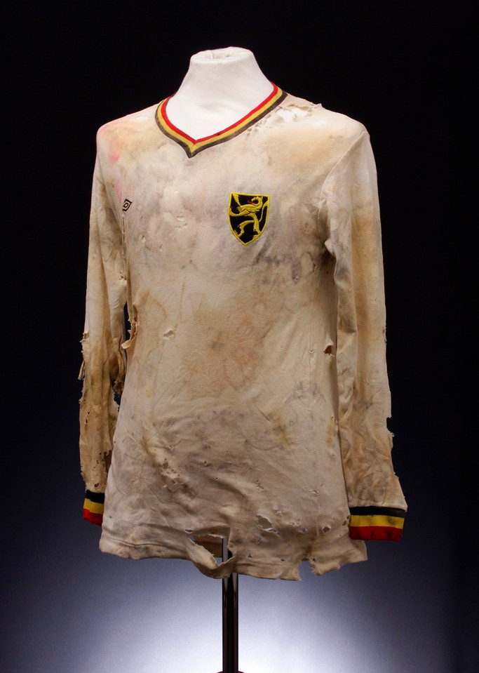 Belgium 1970 Away Kit