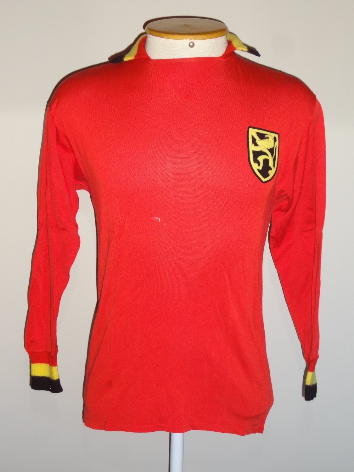 Belgium 1964 Home Kit