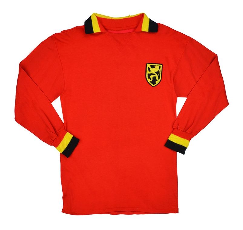 Belgium 1964 Home Kit