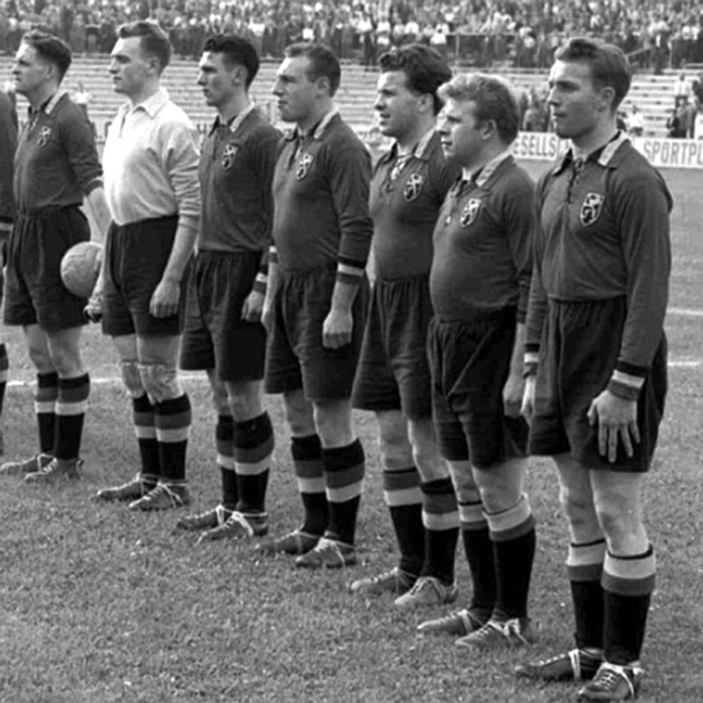 Belgium 1954 Home Kit