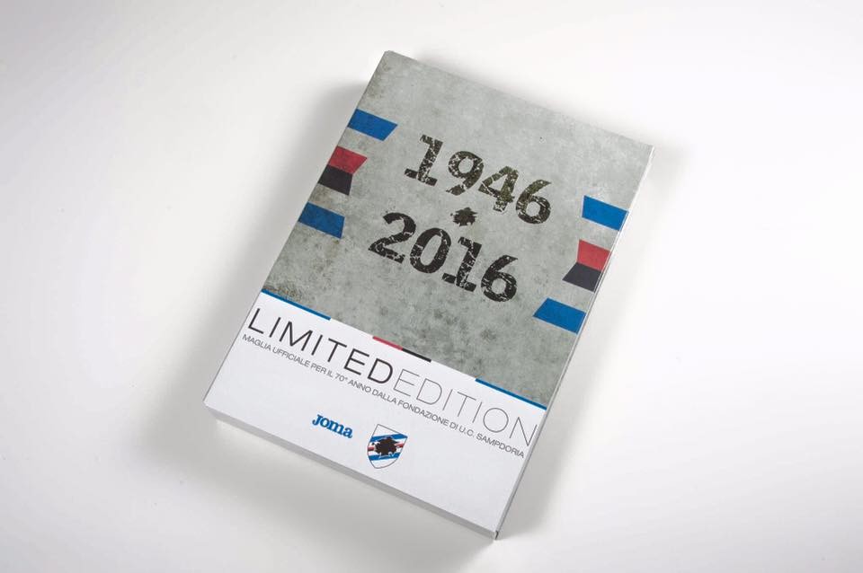 UC Sampdoria 2016-17 Special Kit