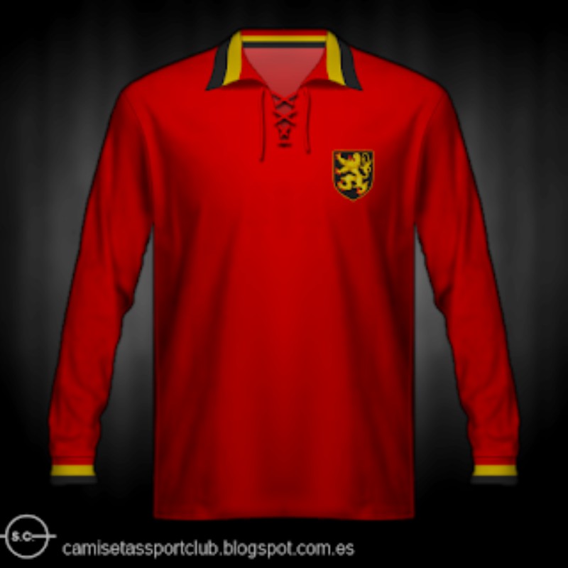 Belgium 1938 Home Kit