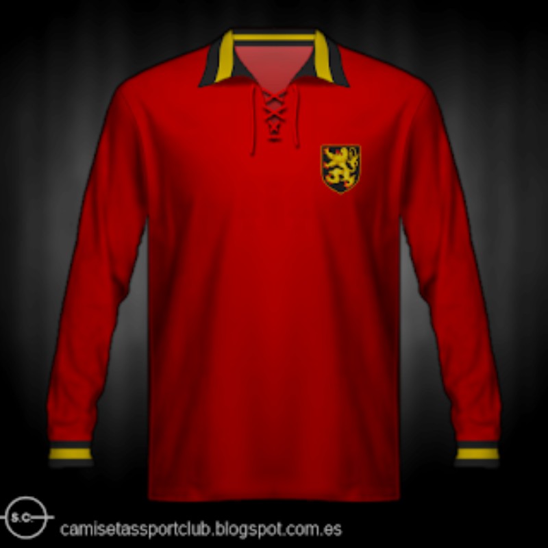 Belgium 1934 Home Kit