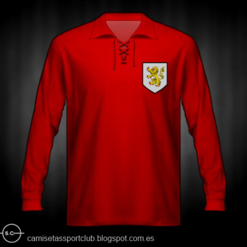 Belgium 1930 Home Kit