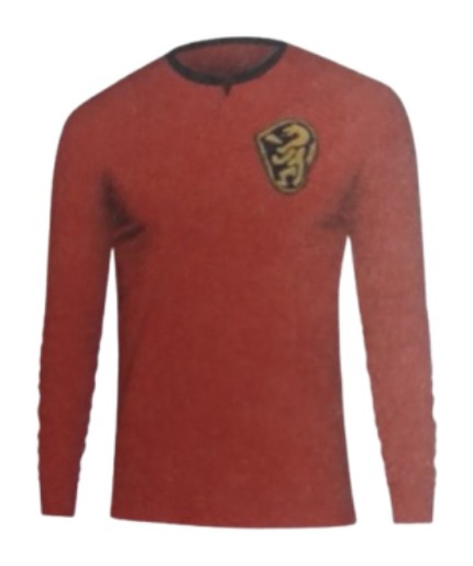 Belgium 1908 Home Kit