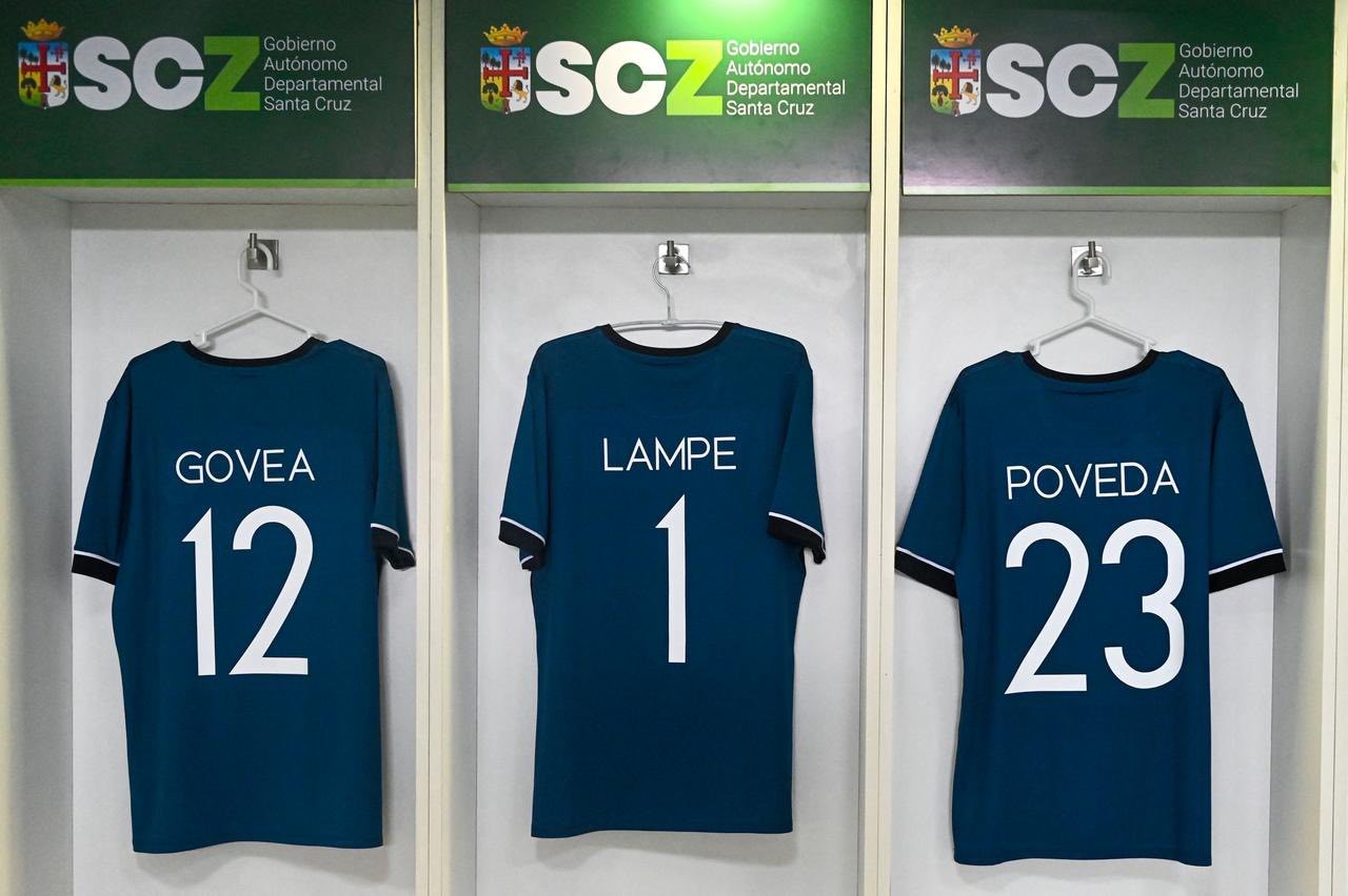 Bolivia 2026 GK 2 Kit