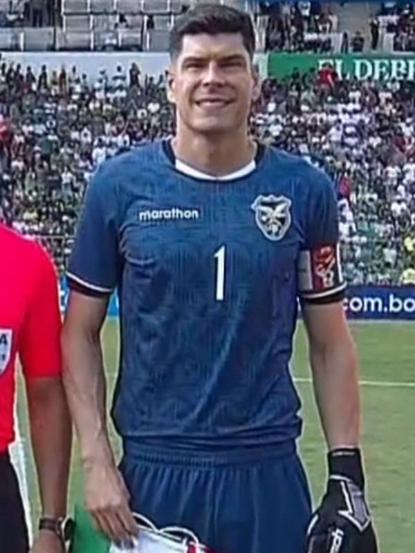 Bolivia 2026 GK 2 Kit