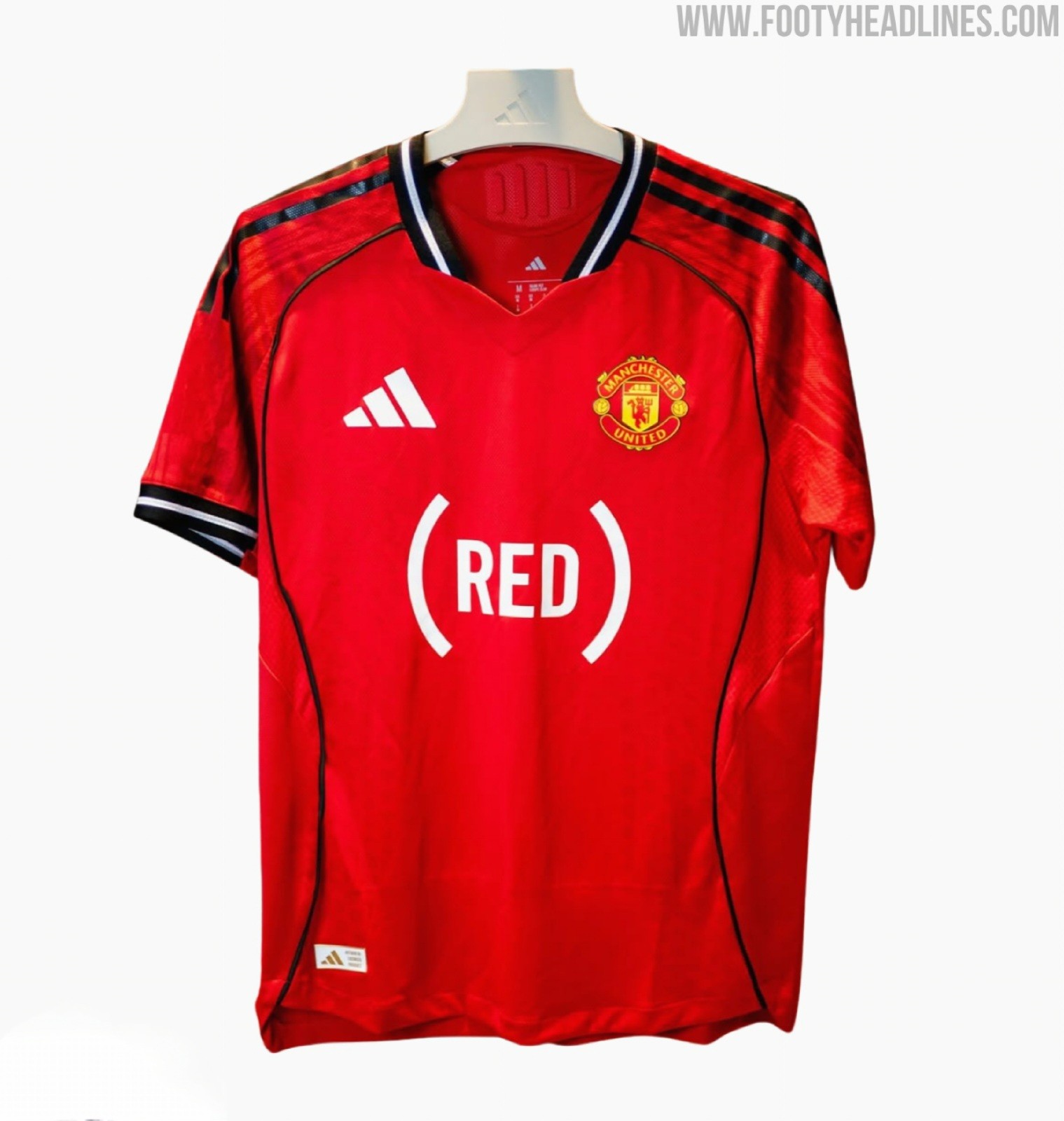 Manchester United 2025-26 Home V3 Kit