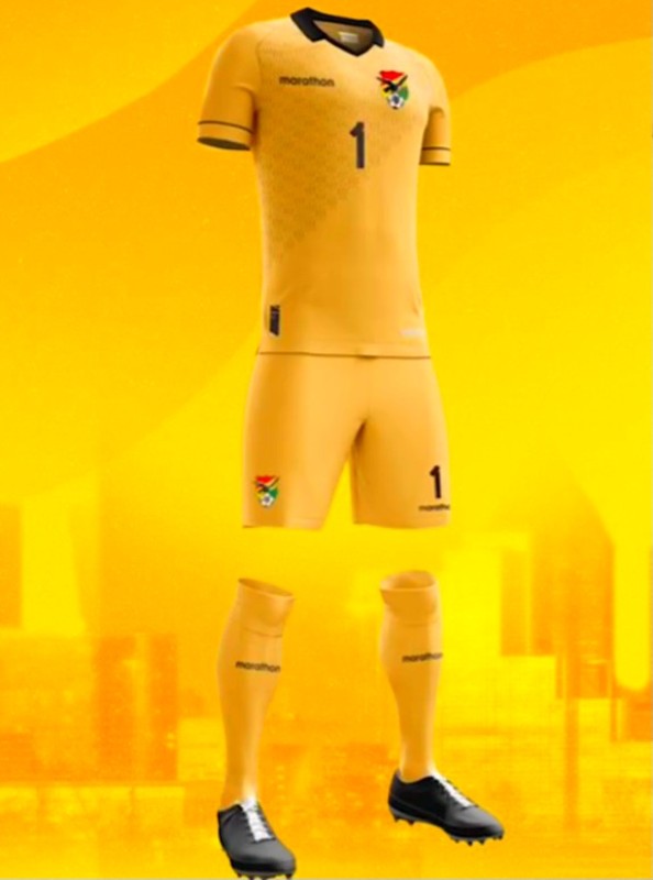 Bolivia 2024 GK 2 Kit