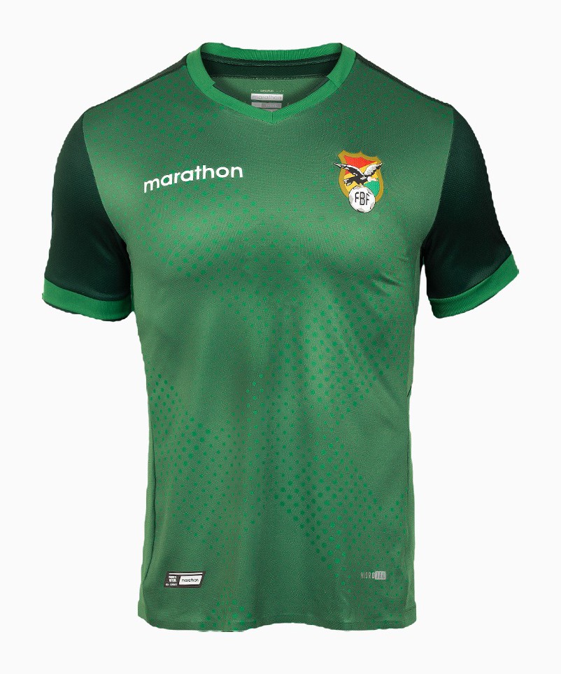 Bolivia 2021 Home Kit