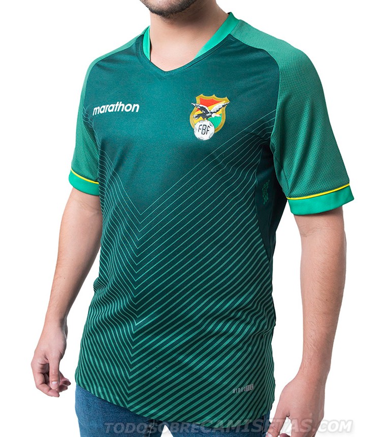 Bolivia 2020 Home Kit