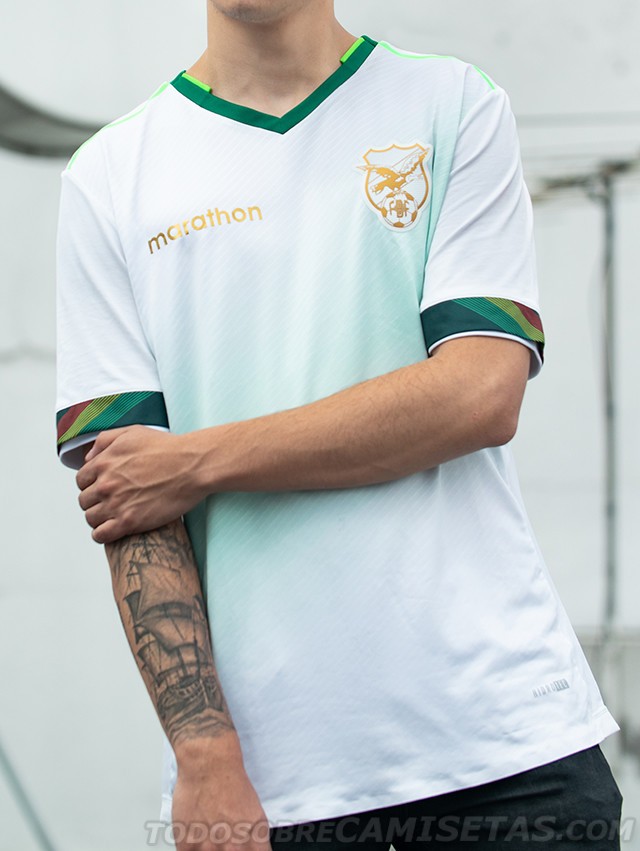 Bolivia 2020 Away Kit