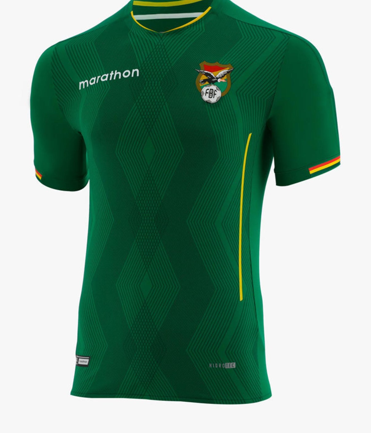 Bolivia 2019 Home Kit