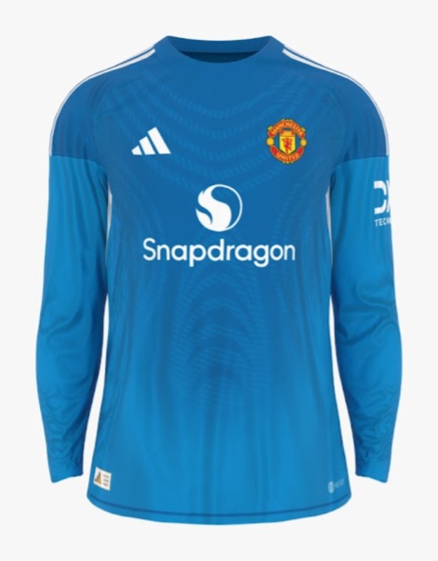 Manchester United 2025-26 GK Home Kit