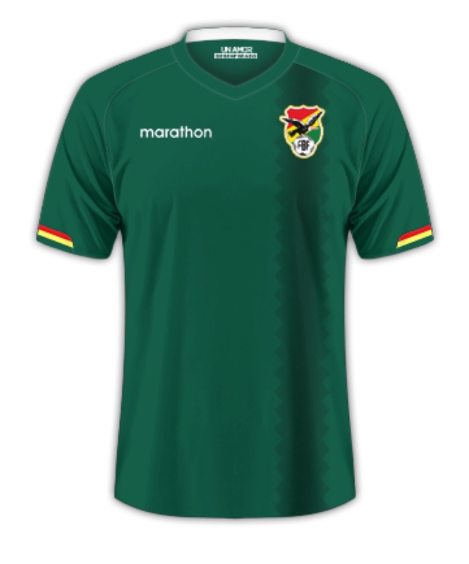 Bolivia 2016 Home Kit