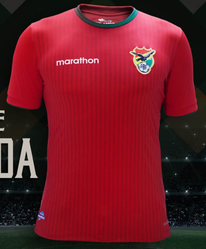 Bolivia 2016 Away Kit