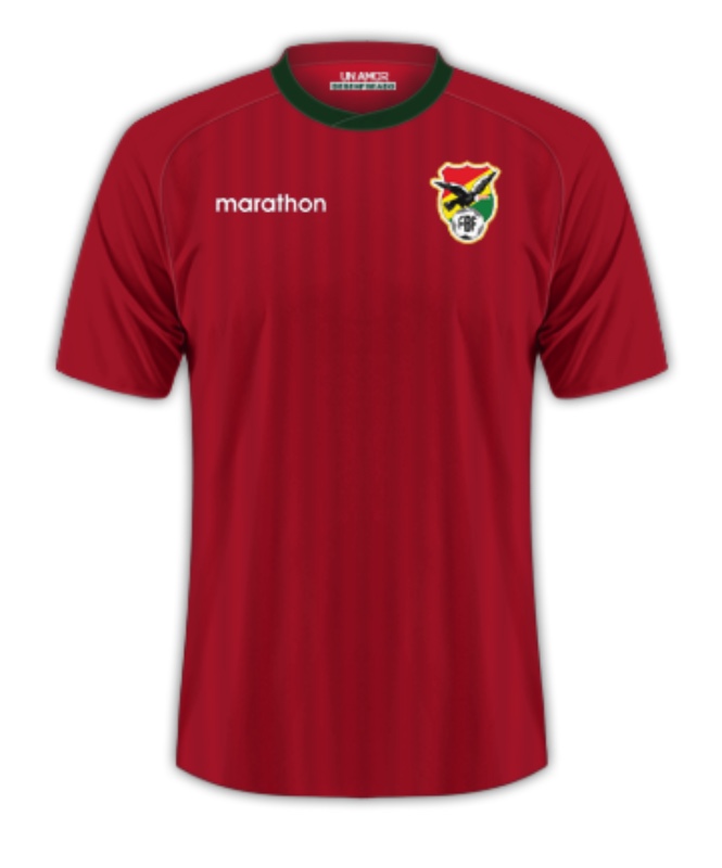 Bolivia 2016 Away Kit