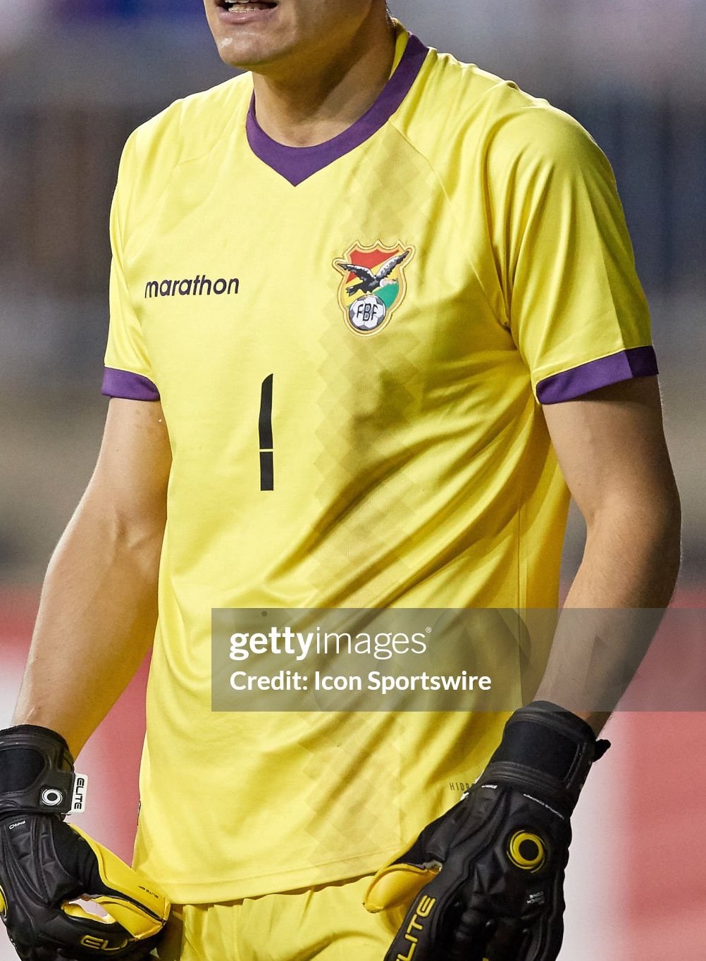 Bolivia 2016 GK 2 Kit