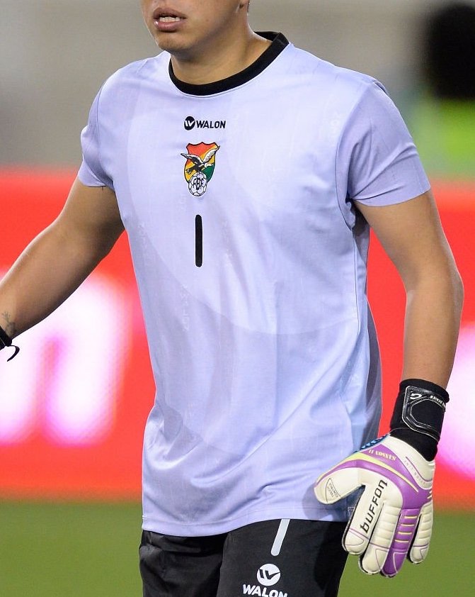 Bolivia 2014 GK 1 Kit