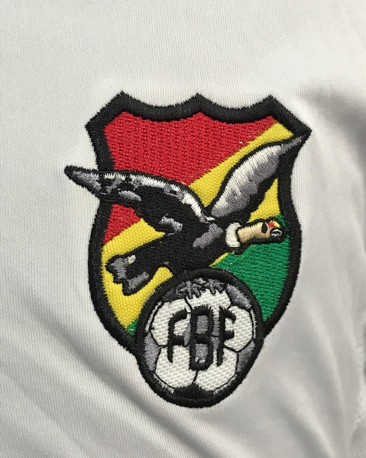 Bolivia 2011 Away Kit