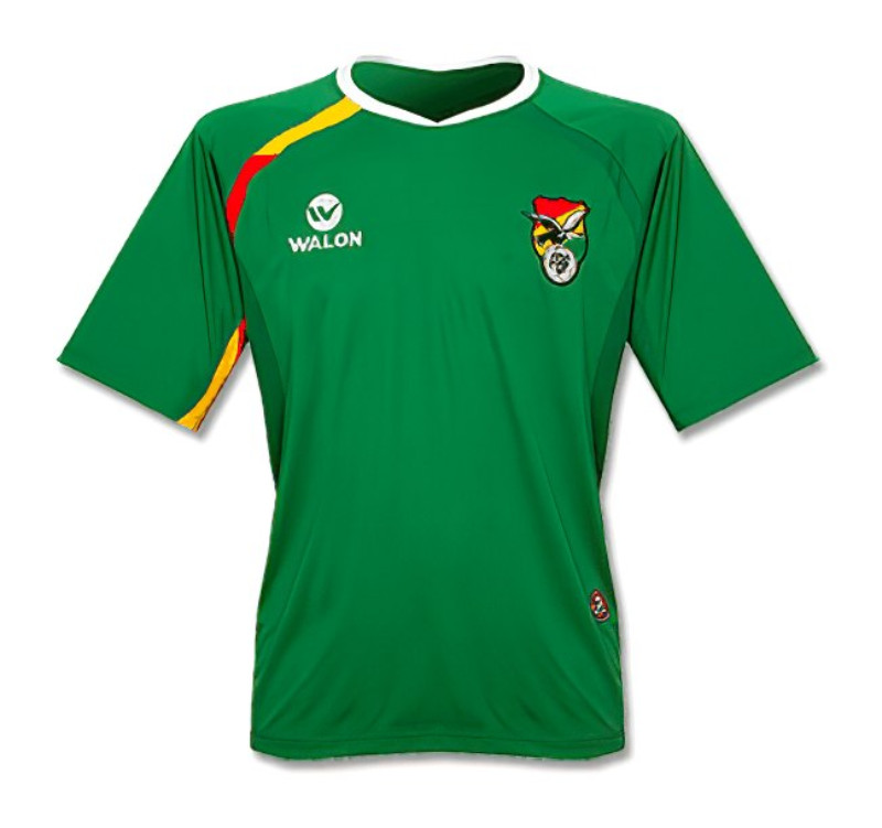 Bolivia 2011 Home 2 Kit