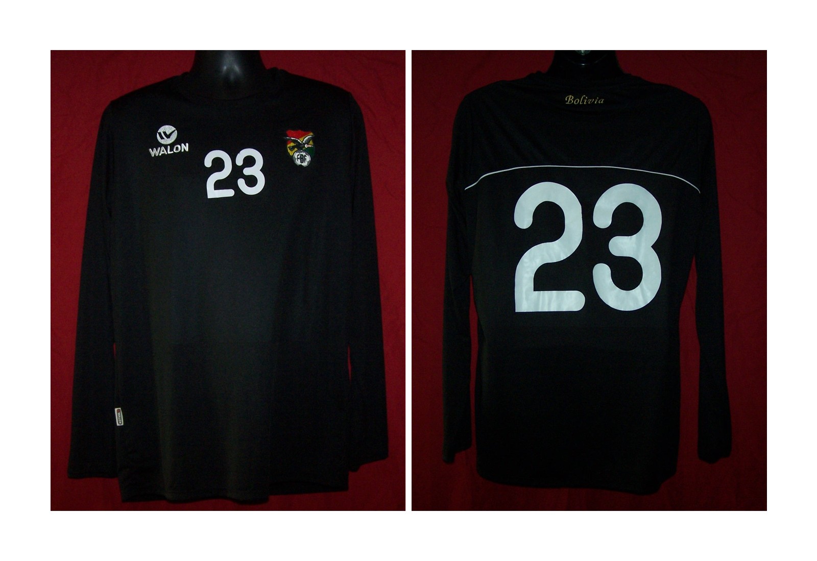 Bolivia 2011 GK 1 Kit