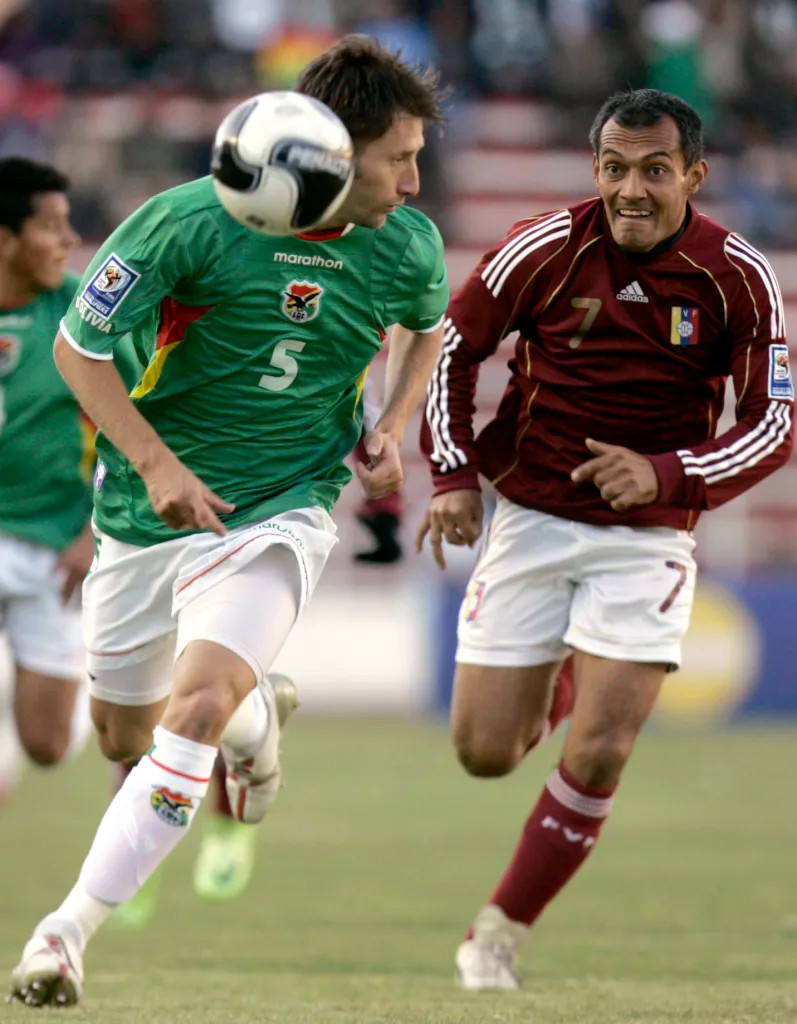 Bolivia 2007 Home Kit