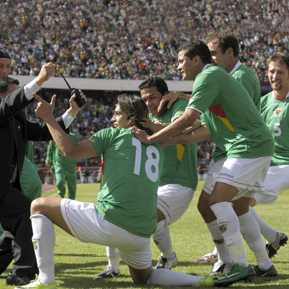 Bolivia 2007 Home Kit