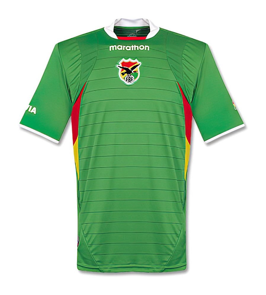 Bolivia 2007 Home Kit