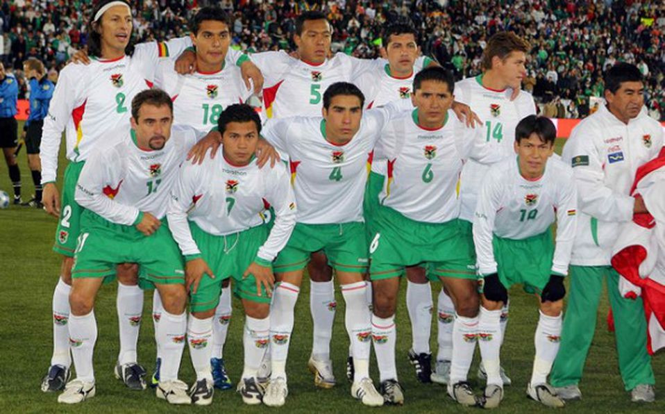 Bolivia 2007 Away Kit