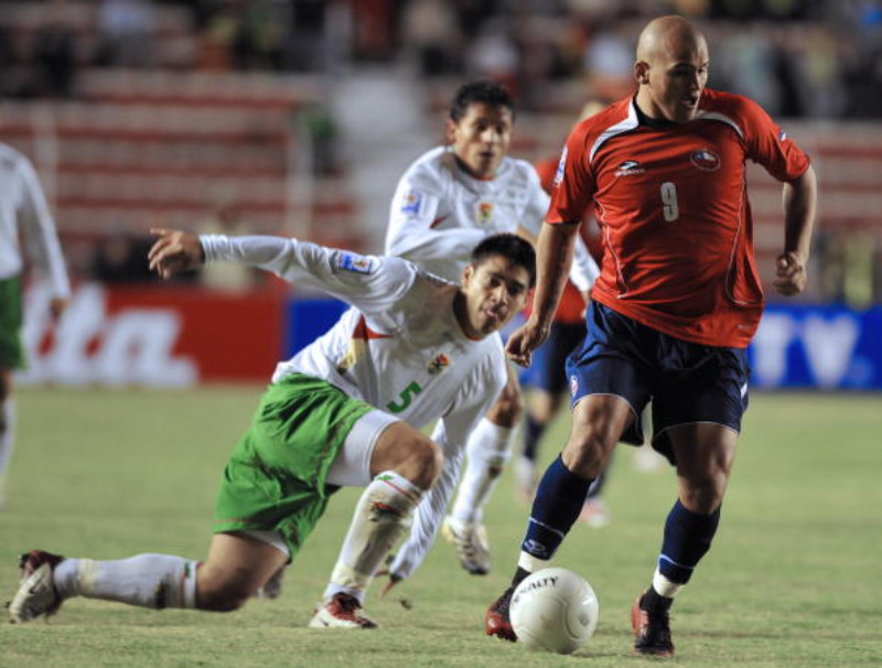 Bolivia 2007 Away Kit