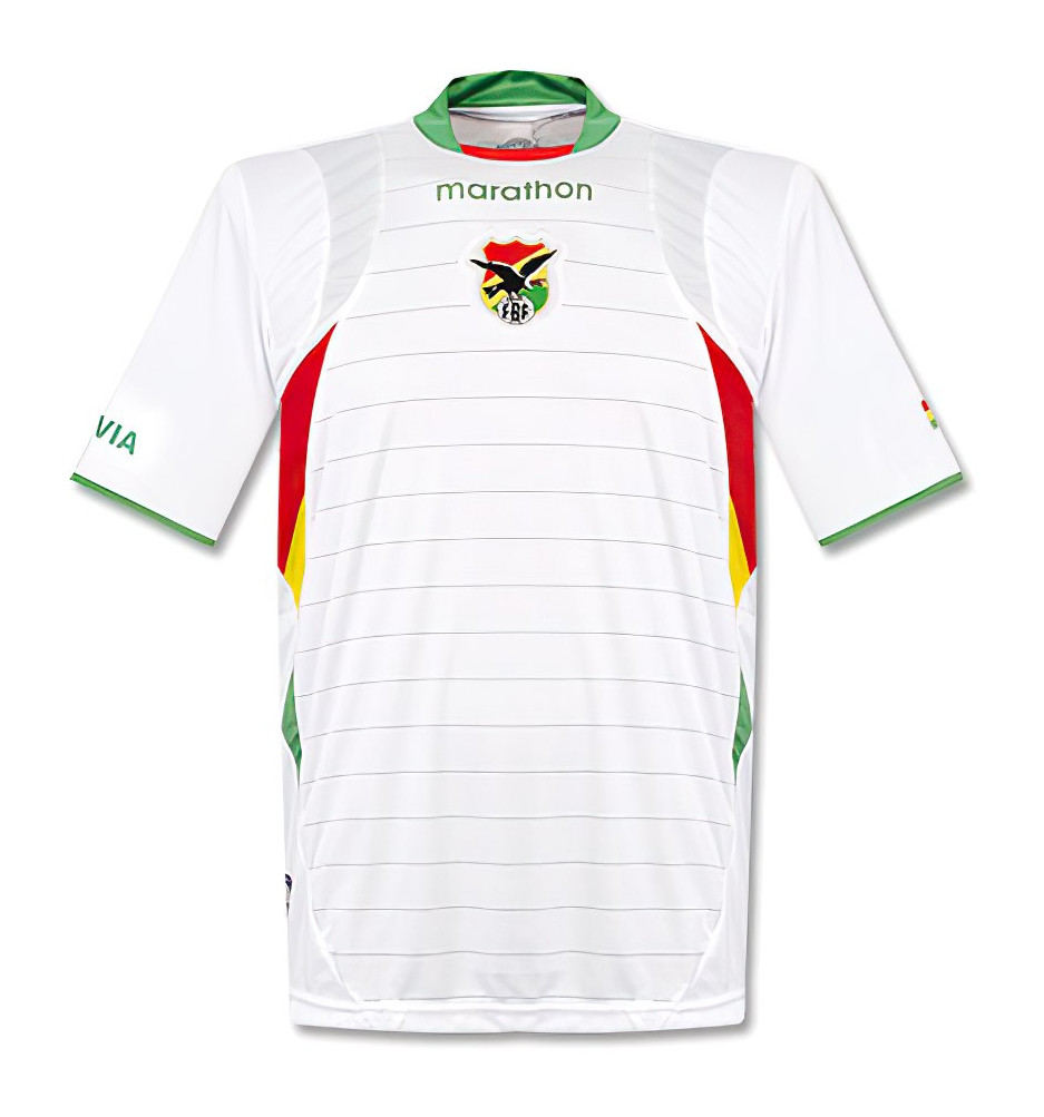 Bolivia 2007 Away Kit