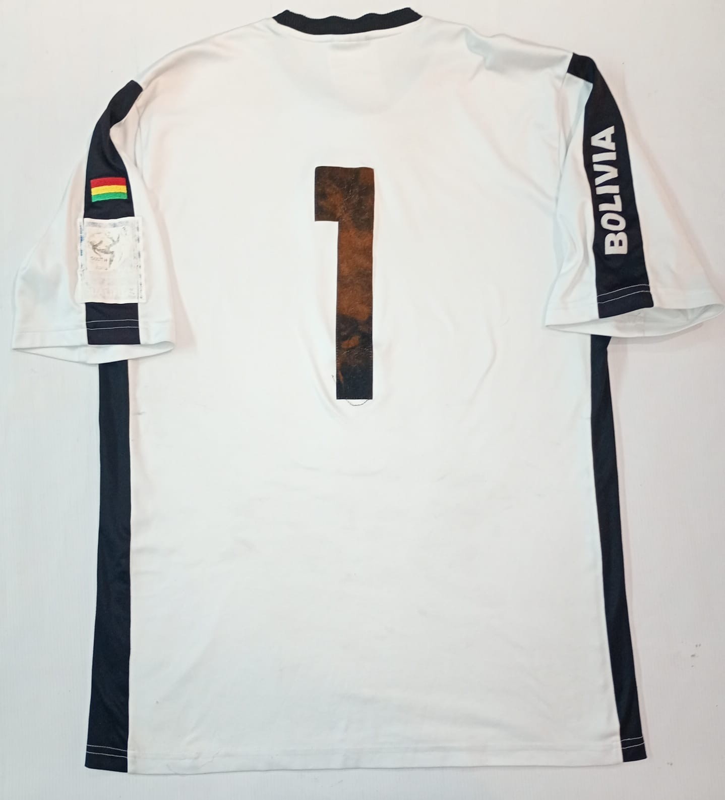 Bolivia 2007 GK 1 Kit