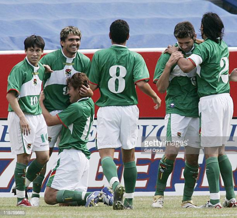 Bolivia 2006 Home Kit