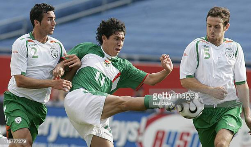 Bolivia 2006 Home Kit
