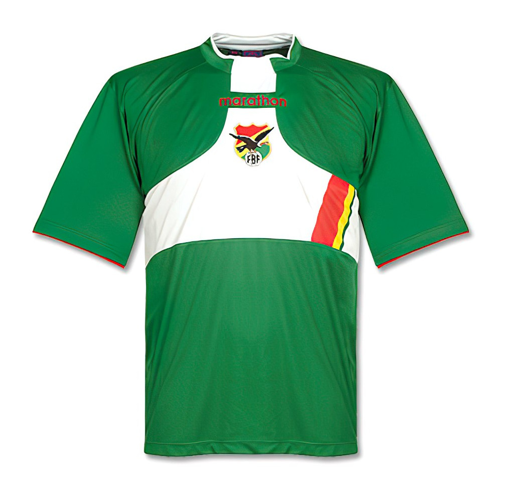 Bolivia 2006 Home Kit