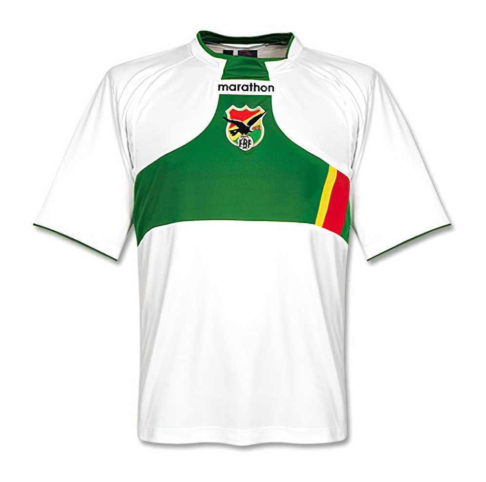 Bolivia 2006 Away Kit
